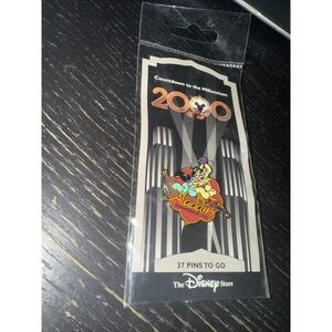 Disney Countdown to the Millennium Aladdin Pin‎ #38 BRAND NEW SEALED